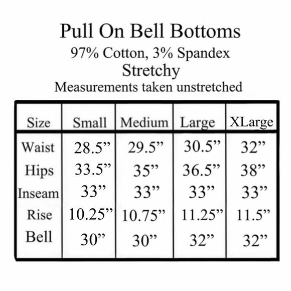 Barbie Pink Mineral Washed Pull On Bell Bottoms.  33” Inseam- sku: 9145 - Picture 4 of 4